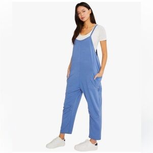 Sincerely Jules Blue Overalls